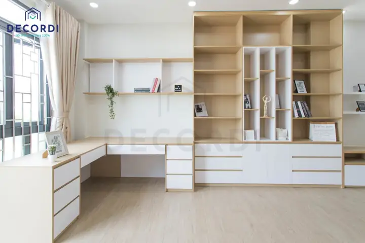 Mẫu 11: Thi công nội thất phòng ngủ 20m2 rộng rãi, thoáng mát Mẫu 11: Thi công nội thất phòng ngủ 20m2 rộng rãi, thoáng mát