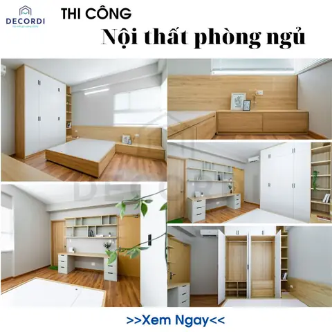 Lý do bạn nên chọn dịch vụ thi công nội thất phòng ngủ trọn gói của Decordi Lý do bạn nên chọn dịch vụ thi công nội thất phòng ngủ trọn gói của Decordi