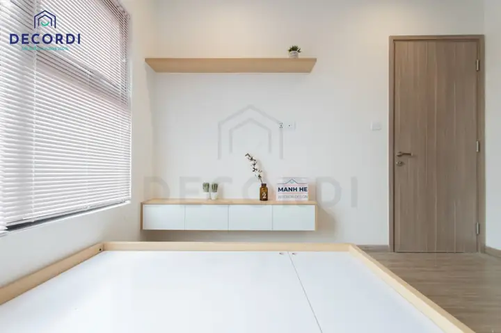 Mẫu 9: Thi công nội thất phòng ngủ tiện nghi Mẫu 9: Thi công nội thất phòng ngủ tiện nghi