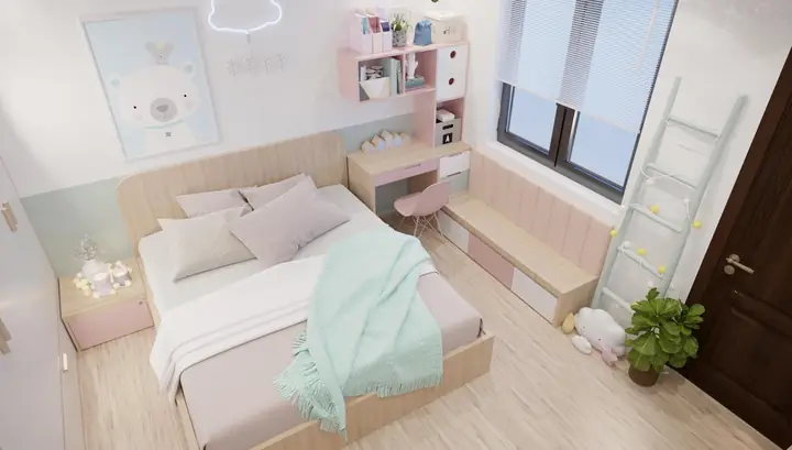 Hướng dẫn chọn nội thất phòng ngủ đẹp ở Hà Nội