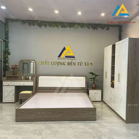 Bí quyết chọn nội thất phòng ngủ đẹp rẻ, tối ưu không gian