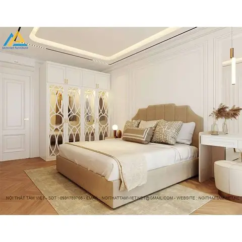 Bí quyết chọn nội thất phòng ngủ đẹp rẻ, tối ưu không gian