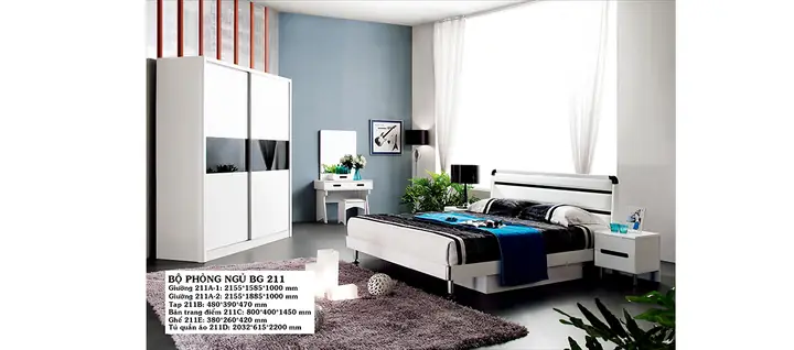 Nội thất phòng ngủ giá rẻ Hải Phòng: Hướng dẫn lựa chọn thông minh