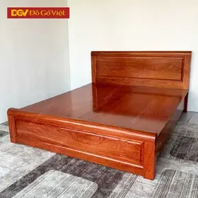 Nội thất phòng ngủ gỗ hương: Hướng dẫn chọn và bảo quản chi tiết