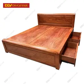 Nội thất phòng ngủ gỗ hương: Hướng dẫn chọn và bảo quản chi tiết