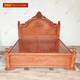 Nội thất phòng ngủ gỗ hương: Hướng dẫn chọn và bảo quản chi tiết