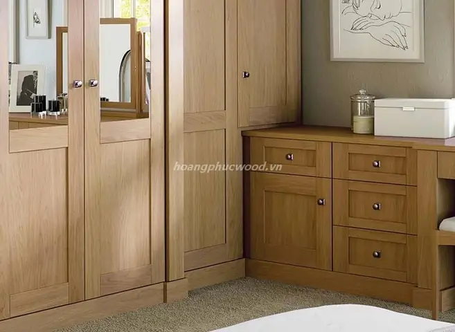 Nội thất phòng ngủ gỗ sồi Mỹ: Hướng dẫn lựa chọn và những điều cần biết