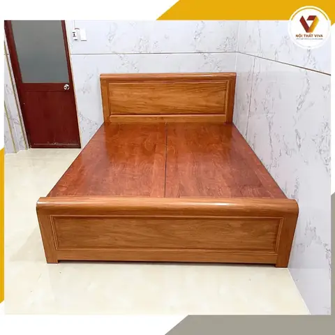 Nội thất phòng ngủ gỗ thịt: Ưu điểm và lưu ý chọn mua