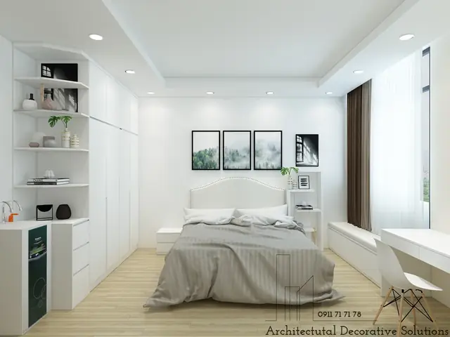 Thiết Kế Nội Thất Phòng Ngủ Gò Vấp: Từ Ý Tưởng Đến Không Gian Hoàn Hảo Thiết Kế Nội Thất Phòng Ngủ Gò Vấp: Từ Ý Tưởng Đến Không Gian Hoàn Hảo