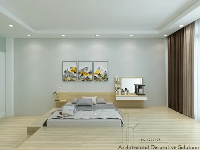 Thiết Kế Nội Thất Phòng Ngủ Gò Vấp: Từ Ý Tưởng Đến Không Gian Hoàn Hảo Thiết Kế Nội Thất Phòng Ngủ Gò Vấp: Từ Ý Tưởng Đến Không Gian Hoàn Hảo