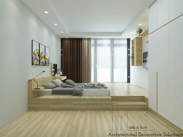 Nội thất phòng ngủ Gò Vấp: Hướng dẫn thiết kế tối ưu không gian