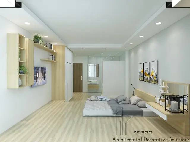 Nội thất phòng ngủ Gò Vấp: Hướng dẫn thiết kế tối ưu không gian