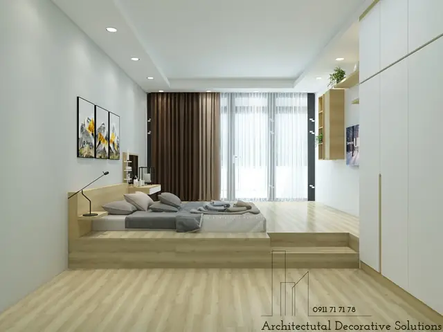 Thiết Kế Nội Thất Phòng Ngủ Gò Vấp: Từ Ý Tưởng Đến Không Gian Hoàn Hảo Thiết Kế Nội Thất Phòng Ngủ Gò Vấp: Từ Ý Tưởng Đến Không Gian Hoàn Hảo