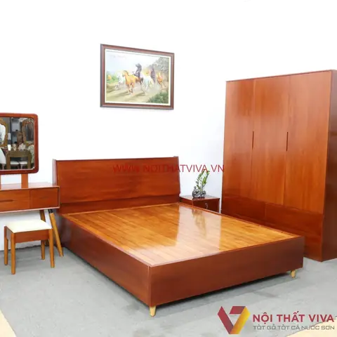 Nội thất phòng ngủ gỗ xoan đào: Tổng quan chi tiết cần biết Nội thất phòng ngủ gỗ xoan đào: Tổng quan chi tiết cần biết