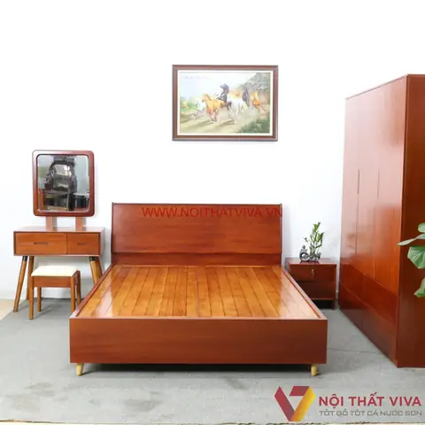 Nội thất phòng ngủ gỗ xoan đào: Tổng quan chi tiết cần biết Nội thất phòng ngủ gỗ xoan đào: Tổng quan chi tiết cần biết