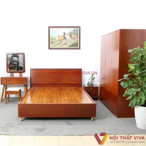 Nội thất phòng ngủ gỗ xoan đào: Tổng quan chi tiết cần biết Nội thất phòng ngủ gỗ xoan đào: Tổng quan chi tiết cần biết