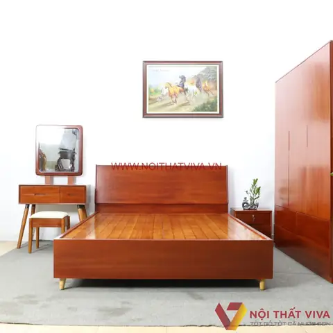 Nội thất phòng ngủ gỗ xoan đào: Tổng quan chi tiết cần biết Nội thất phòng ngủ gỗ xoan đào: Tổng quan chi tiết cần biết