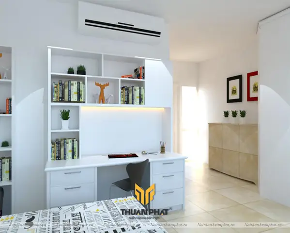 Nội thất phòng ngủ chị Hà - Trần Quang Đạo