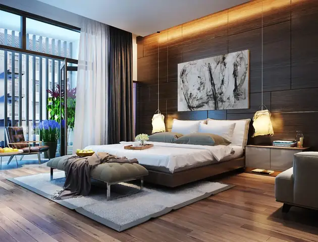 Thi công nội thất phòng ngủ cho khách Thi công nội thất phòng ngủ cho khách