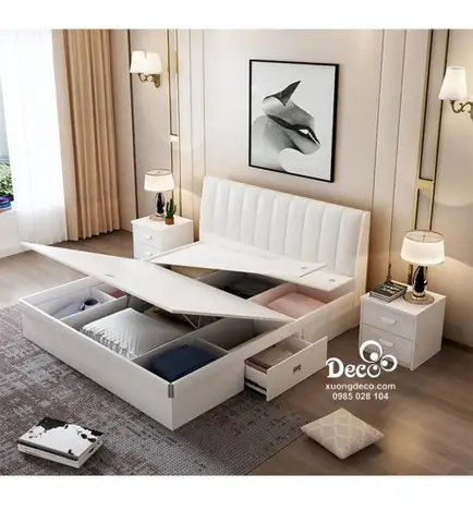 **Nội thất phòng ngủ hiện đại trắng**: Đánh giá chi tiết & Kinh nghiệm chọn mua