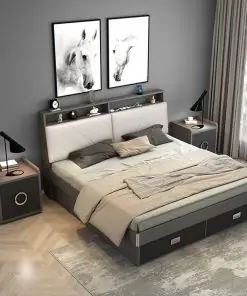 **Nội thất phòng ngủ hiện đại trắng**: Đánh giá chi tiết & Kinh nghiệm chọn mua
