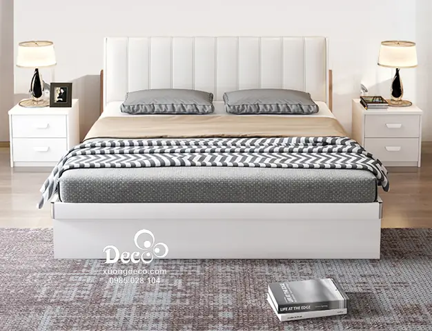 **Nội thất phòng ngủ hiện đại trắng**: Đánh giá chi tiết & Kinh nghiệm chọn mua