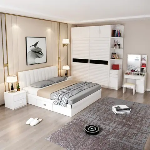 **Nội thất phòng ngủ hiện đại trắng**: Đánh giá chi tiết & Kinh nghiệm chọn mua
