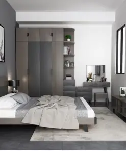**Nội thất phòng ngủ hiện đại trắng**: Đánh giá chi tiết & Kinh nghiệm chọn mua