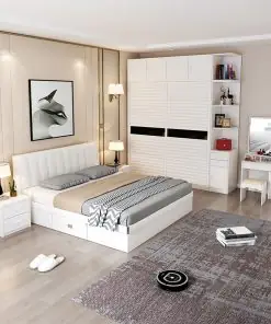 **Nội thất phòng ngủ hiện đại trắng**: Đánh giá chi tiết & Kinh nghiệm chọn mua