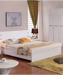 **Nội thất phòng ngủ hiện đại trắng**: Đánh giá chi tiết & Kinh nghiệm chọn mua