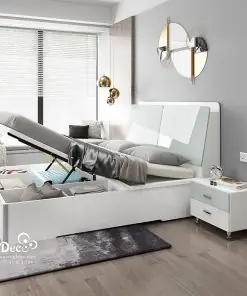 **Nội thất phòng ngủ hiện đại trắng**: Đánh giá chi tiết & Kinh nghiệm chọn mua
