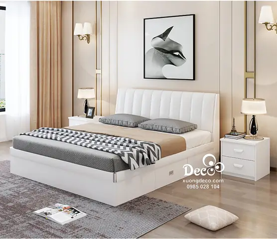 **Nội thất phòng ngủ hiện đại trắng**: Đánh giá chi tiết & Kinh nghiệm chọn mua