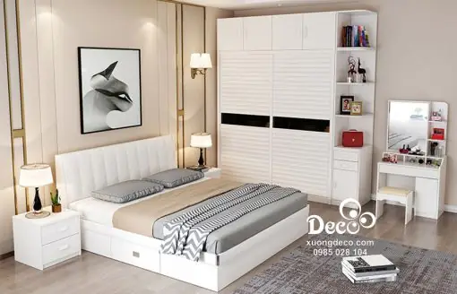 **Nội thất phòng ngủ hiện đại trắng**: Đánh giá chi tiết & Kinh nghiệm chọn mua