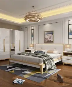 **Nội thất phòng ngủ hiện đại trắng**: Đánh giá chi tiết & Kinh nghiệm chọn mua