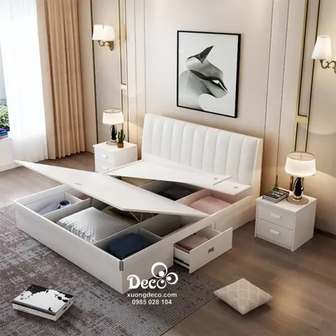 **Nội thất phòng ngủ hiện đại trắng**: Đánh giá chi tiết & Kinh nghiệm chọn mua