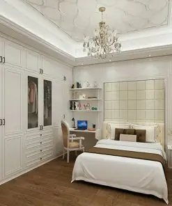 **Nội thất phòng ngủ hiện đại trắng**: Đánh giá chi tiết & Kinh nghiệm chọn mua