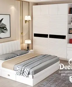 **Nội thất phòng ngủ hiện đại trắng**: Đánh giá chi tiết & Kinh nghiệm chọn mua