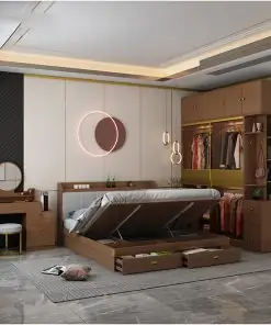 **Nội thất phòng ngủ hiện đại trắng**: Đánh giá chi tiết & Kinh nghiệm chọn mua