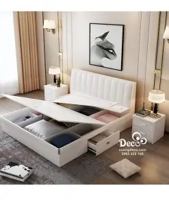 **Nội thất phòng ngủ hiện đại trắng**: Đánh giá chi tiết & Kinh nghiệm chọn mua
