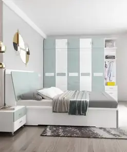 **Nội thất phòng ngủ hiện đại trắng**: Đánh giá chi tiết & Kinh nghiệm chọn mua