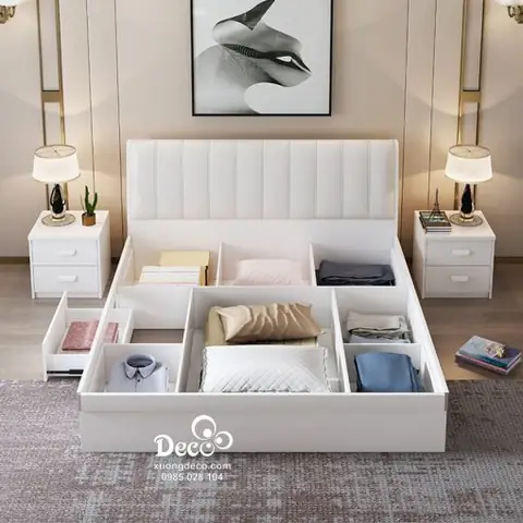 **Nội thất phòng ngủ hiện đại trắng**: Đánh giá chi tiết & Kinh nghiệm chọn mua