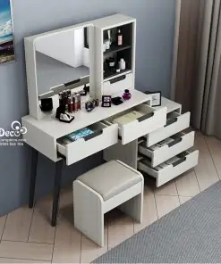 nội thất phòng ngủ màu ghi