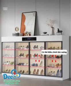 Tủ giày có máy sấy