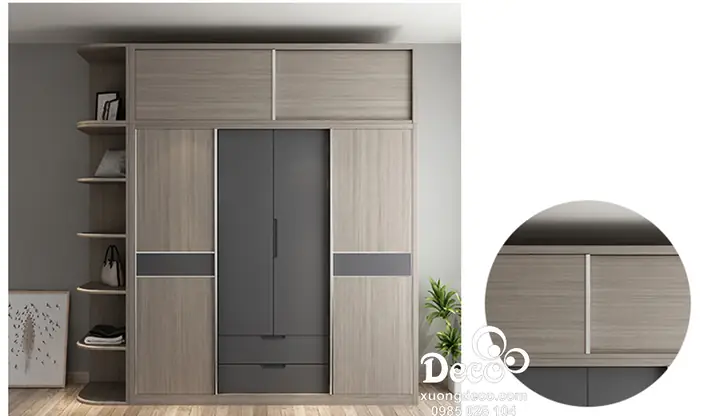 Đặt Combo Phòng Ngủ Deco CBP26 vui lòng liên hệ: