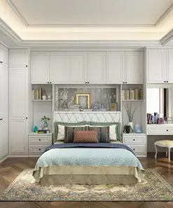 Combo Nội Thất Phòng Ngủ Sang Trọng Phong Cách Tân Cổ Điển
