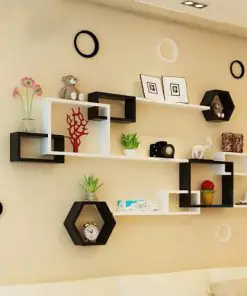 Kệ gỗ treo tường