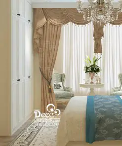 nội thất phòng ngủ màu ghi