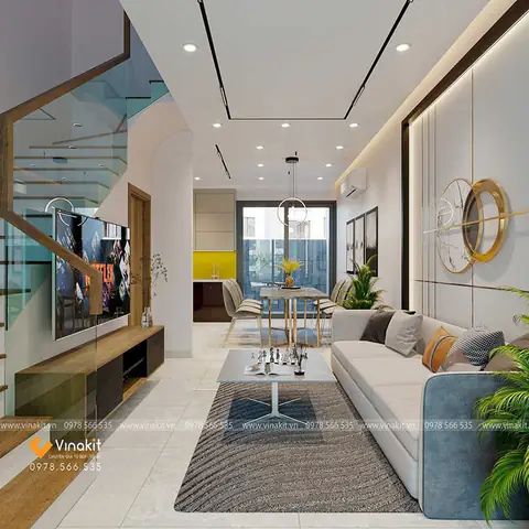 Nội thất phòng ngủ nhà 1 trệt 2 lầu: Hướng dẫn thiết kế Nội thất phòng ngủ nhà 1 trệt 2 lầu: Hướng dẫn thiết kế