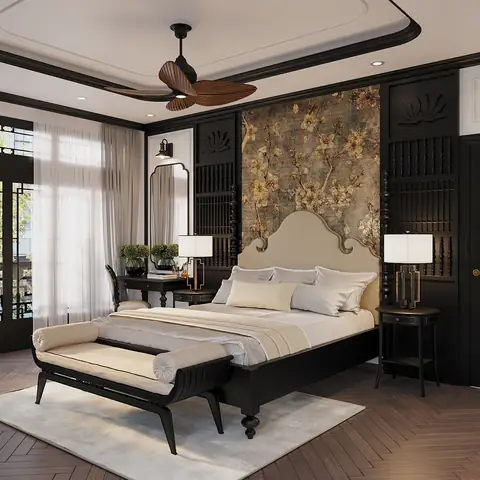 Thiết Kế Nội Thất Phòng Ngủ Nhà Cấp 4 Tối Ưu Không Gian