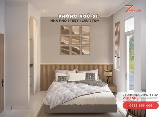 Tối Ưu Nội Thất Phòng Ngủ Nhà Lệch Tầng: Bí Quyết Thiết Kế Độc Đáo